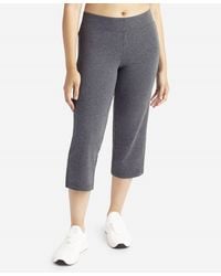 Danskin - Essentials Yoga Crop Pants - Lyst
