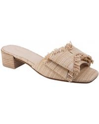 Chocolat Blu - Chip Slide Sandals - Lyst