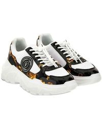 Versace - Speedtrack Sneakers - Lyst
