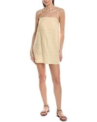 O.P.T - O.P.T Rosalie Linen Mini Dress - Lyst