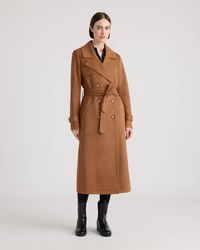 NVLT - Double-Breasted Trenchcoat - Lyst