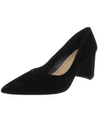 Marc Fisher - Caitlin Suede Pointed Toe Pumps - Lyst