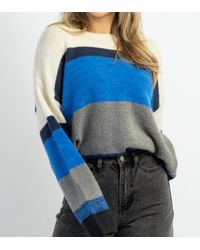 Elan - Sawyer Striped Sweater - Lyst