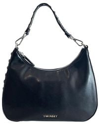 Twinset - Twinset Polyurethane Shoulder Bag - Lyst