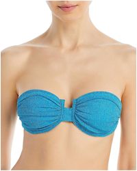 Baobab - Gioia Top Metallic Beachwear Bikini Swim Top - Lyst