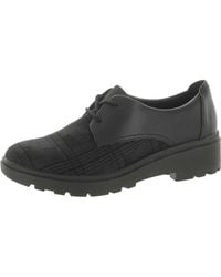 Clarks - Calla Ruby Leather Lifestyle Oxfords - Lyst