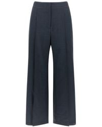 Theory - 'Deep Pleat' Pants - Lyst