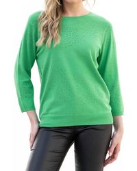 Marble - Sparkle Swirl Top Sweater - Lyst
