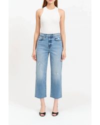 DAZE - Sun Straight Leg Jeans - Lyst