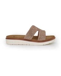 Exe' - Suzanne Flatform Sandal - Lyst