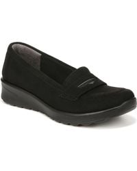 Bzees - Gamma Comfort Insole Platform Loafers - Lyst