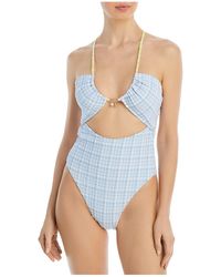 L*Space - Rizzo Op Classic Cut-out Polyester One-piece Swimsuit - Lyst
