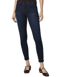 PAIGE - Verdugo Mid Rise Ultra Skinny Ankle Jean - Lyst