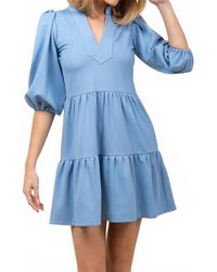 Smith & Quinn - Tory Ponte Mini Dress - Lyst
