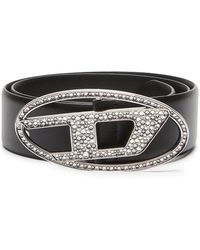 DIESEL - Belt With Logo - Lyst