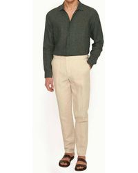 Orlebar Brown - Griffon Linen Pants - Lyst
