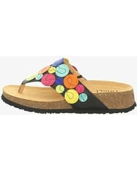 Think! - Koak Circle Thong Sandal - Lyst