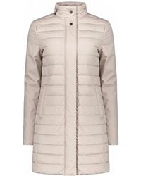 Moorer - Mid Length Quilted Down Coat - Lyst