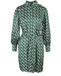 Think! - Polyester Dress - Lyst