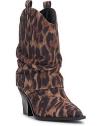 Jessica Simpson - Padded Insole Pointed Toe Booties - Lyst