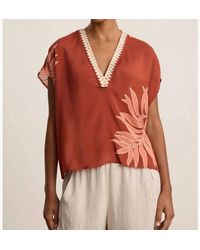 Velvet By Graham & Spencer - Naomi Top - Lyst