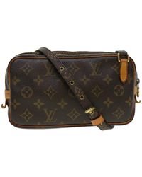 Keepall velvet travel bag Louis Vuitton Brown in Velvet - 18745598