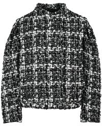 IRO - Bouclé Coat - Lyst