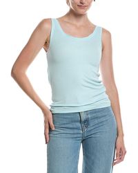 Splendid - Twist Neck Tank Top - Lyst