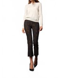 Avenue Montaigne - Leo Flare Cut Pants - Lyst
