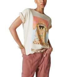 Lucky Brand - Short Sleeve Cotton Graphic T-shirt - Lyst