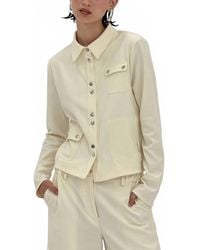 Find Me Now - Leon Long Sleeve Jacket - Lyst