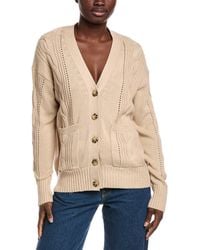 Minnie Rose - Cashmere-Blend Oversized Cardigan - Lyst