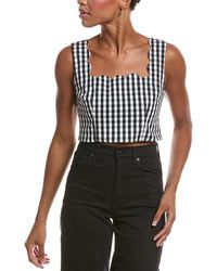 MILLY - Mia Blouse - Lyst