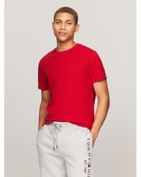 Tommy Hilfiger - Essential Solid T-Shirt - Lyst