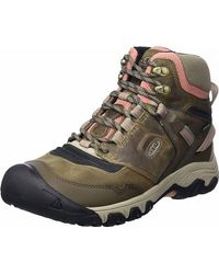 Keen - Ridge Flex Mid Wp Hiking Boots - Lyst