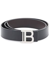 Balmain - Reversibile B-belt (size - 95) - Lyst