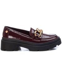 Xti - Patent Leather Moccasins - Lyst