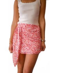 Sincerely Ours - Penelope Mini Skirt - Lyst
