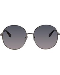 Ferragamo - Sf 299s 688 60mm Round Sunglasses - Lyst