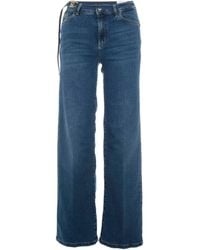 Liu Jo - Flare Stretch Jeans - Lyst