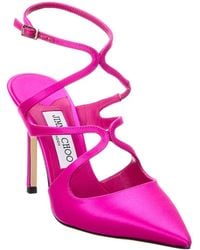Jimmy Choo - Azia 95 Satin Pump - Lyst