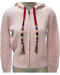 J. Society - Full Zip Tassel Shaker Hoodie Sweater - Lyst