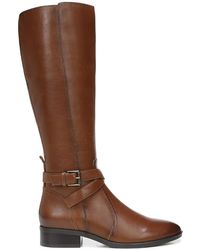 Naturalizer - Rena Padded Insole Riding Knee-high Boots - Lyst