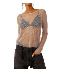 Free People - Low Back Filter Finish Top - Lyst