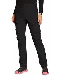 Eddie Bauer - Flexion 2.0 Polar Fleece-Lined Straight Leg Pants - Lyst