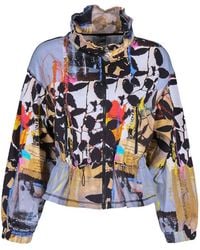 Dolcezza - Double Oo Zip Front Jacket - Lyst