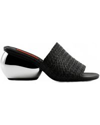 Simon Miller - Braided Raffia Moderno Sandal - Lyst