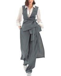 BGL - 3pc Wool-blend Vest, Pant, & Skirt Set - Lyst