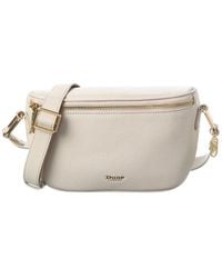 Dune - Dent Leather Crossbody - Lyst