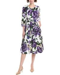 Samantha Sung - Florance A-Line Dress - Lyst